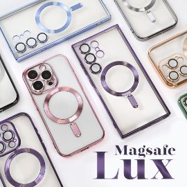 Torbica Magsafe Lux za iPhone 15 6.1 plava