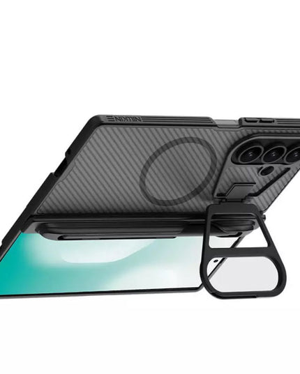 Maska za Samsung F966B Galaxy Z Fold 7 crna (with pen) Nillkin CamShield Prop Magnetic