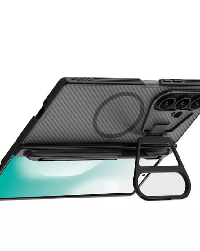 Maska za Samsung F966B Galaxy Z Fold 7 crna (with pen) Nillkin CamShield Prop Magnetic