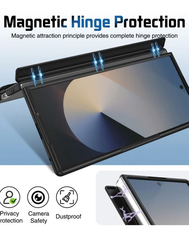 Maska Lux Cover Samsung F966B Galaxy Z Fold 7 siva