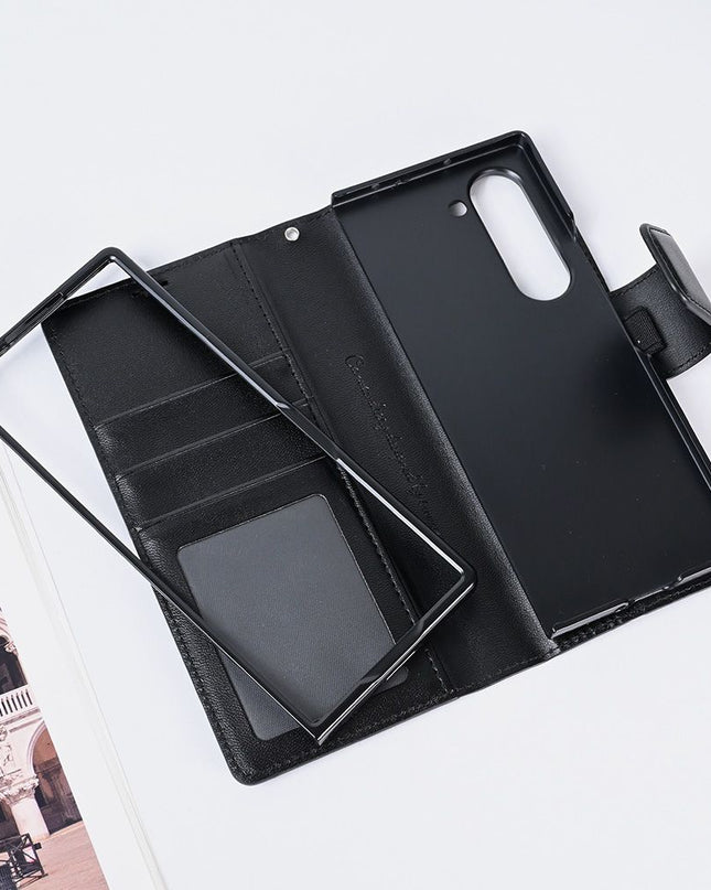 Torbica Hanman Canvas ORG za Samsung F966B Galaxy Z Fold 7 crna