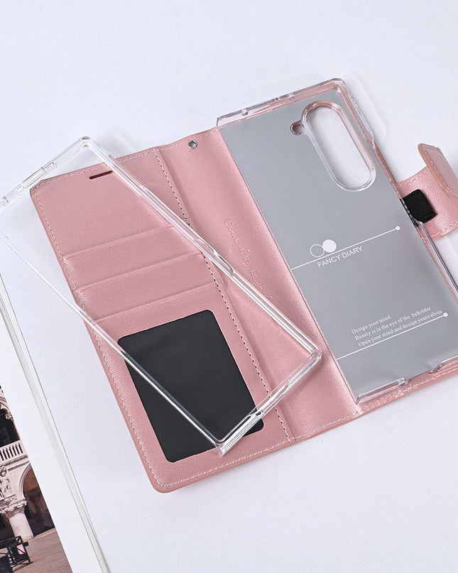Maska Hanman Canvas ORG za Samsung F966B Galaxy Z Fold 7 roze