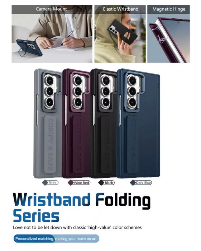 Maska Lux Cover Samsung F966B Galaxy Z Fold 7 bordo