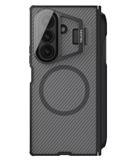 Maska za Samsung F966B Galaxy Z Fold 7 crna (with pen) Nillkin CamShield Prop Magnetic