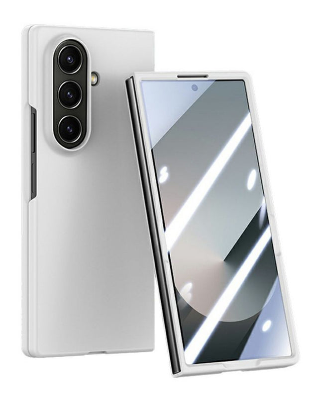 Maska Elegant Fold za Samsung F966B Galaxy Z Fold 7 bela