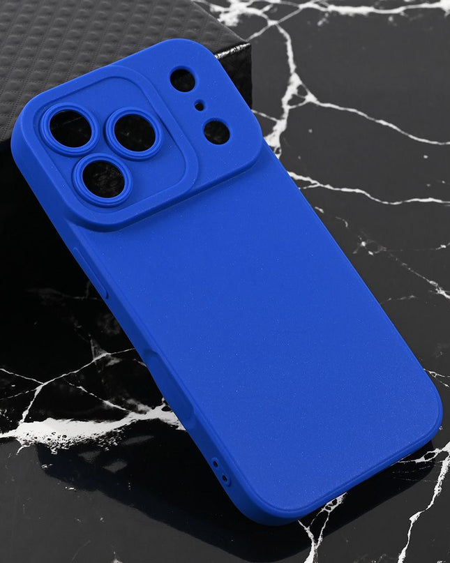 Maska za iPhone 17 Pro 6.3 mat plava Teracell Giulietta