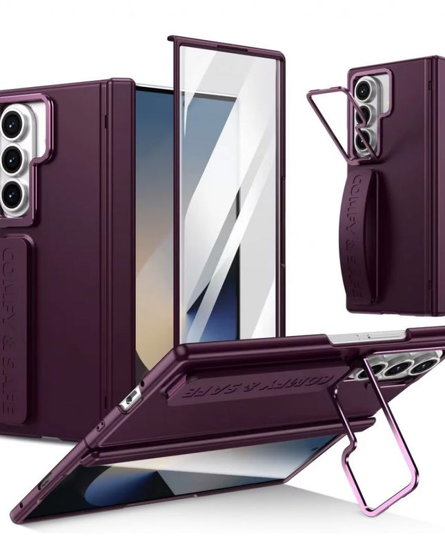 Maska Lux Cover Samsung F966B Galaxy Z Fold 7 bordo