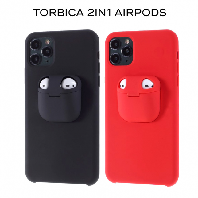 Torbica 2in1 airpods za iPhone 6/6S