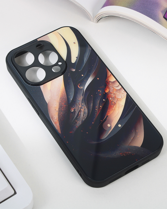 Torbica Abstract za iPhone 15 Pro 6.1