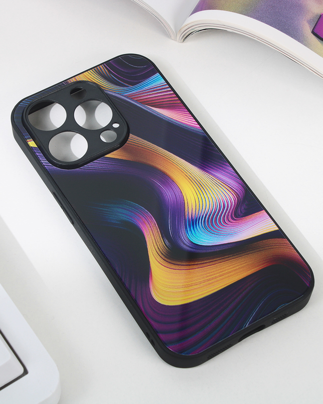 Torbica Abstract za iPhone 15 Pro 6.1