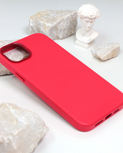 Torbica Beautiful Shine Leather iPhone 14 Plus 6.7 crvena