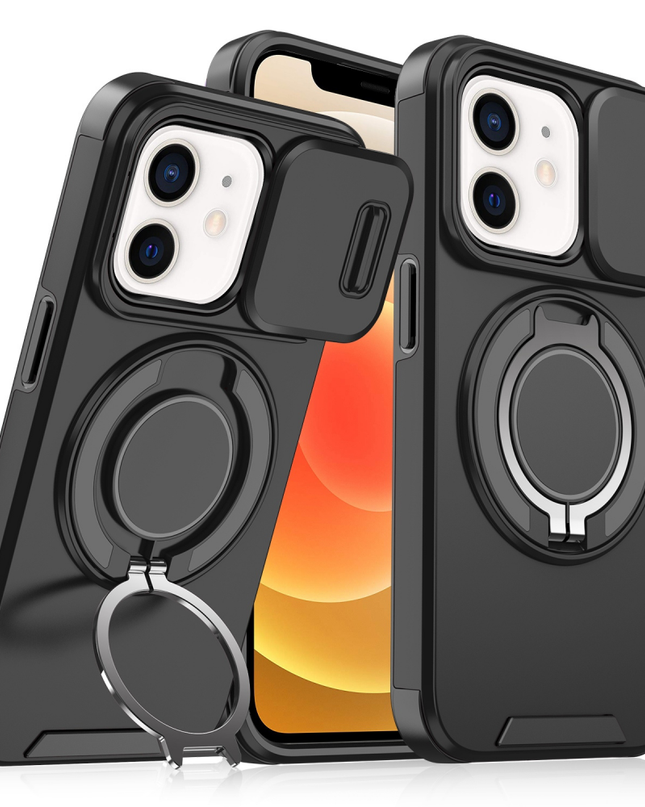 Torbica CamShield Ring stand za iPhone 12/12 Pro 6.1