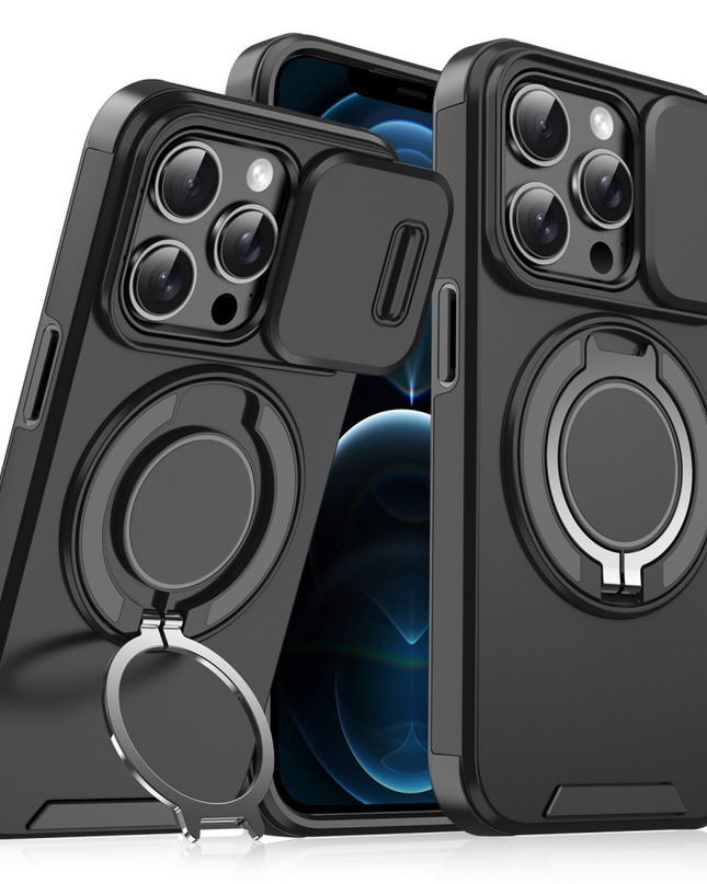 Torbica CamShield Ring stand za iPhone 12 Pro Max