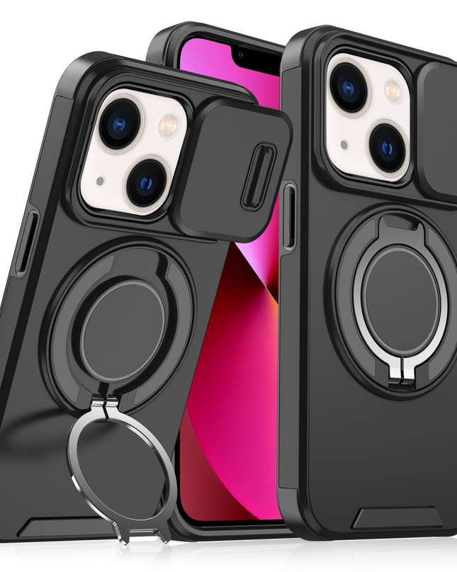 Torbica CamShield Ring stand za iPhone 13 6.1