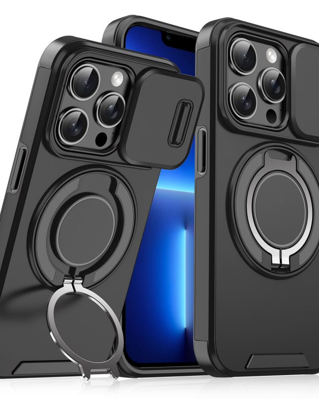 Torbica CamShield Ring stand za iPhone 13 Pro 6.1