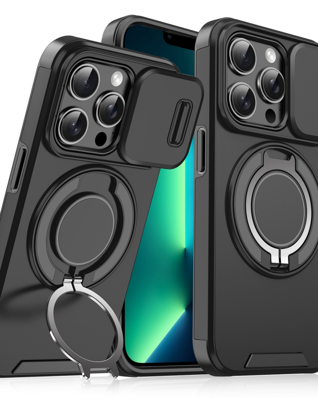 Torbica CamShield Ring stand za iPhone 13 Pro Max 6.7