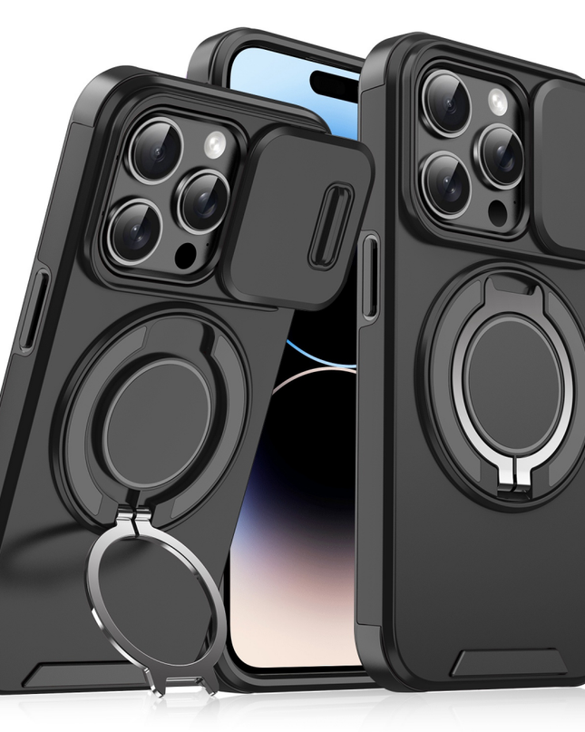 Torbica CamShield Ring stand za iPhone 14 Pro 6.1