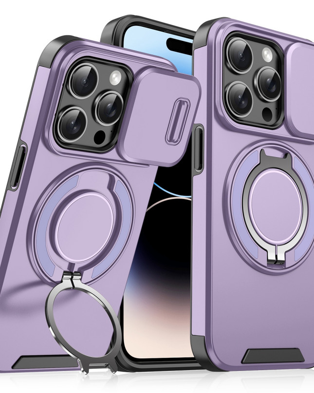 Torbica CamShield Ring stand za iPhone 14 Pro 6.1