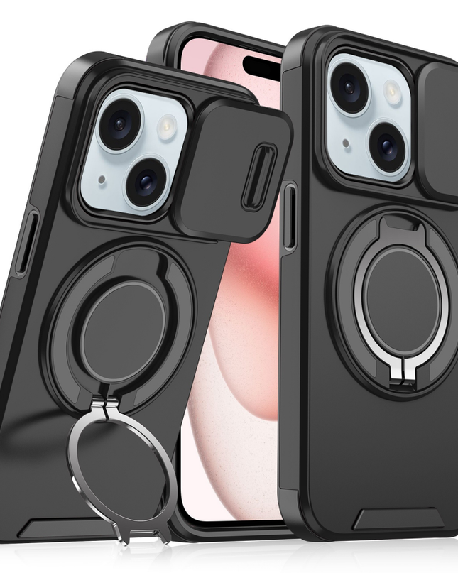 Torbica CamShield Ring stand za iPhone 15 6.1