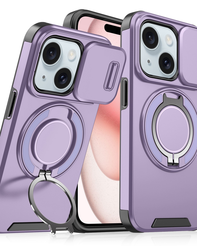 Torbica CamShield Ring stand za iPhone 15 6.1