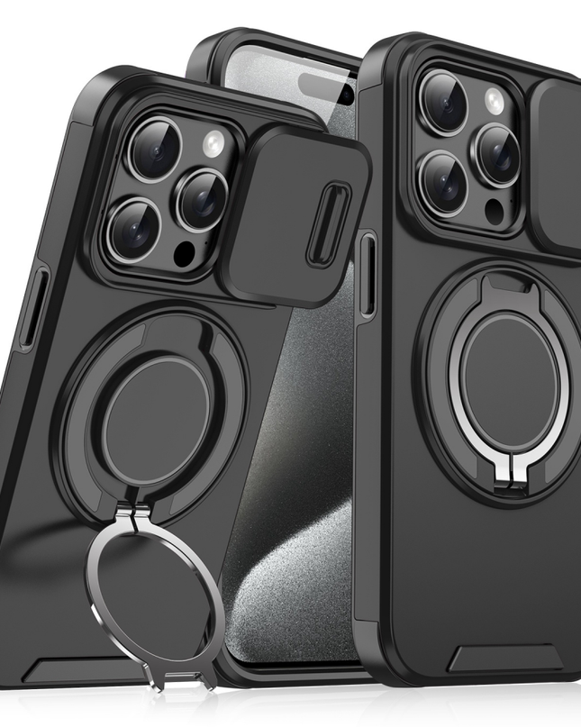 Torbica CamShield Ring stand za iPhone 15 Pro 6.1