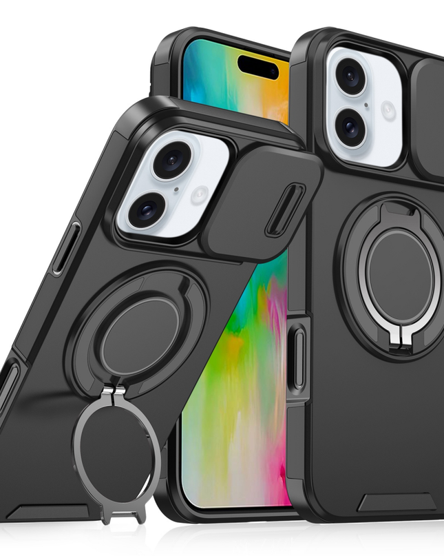 Torbica CamShield Ring stand za iPhone 16 6.1