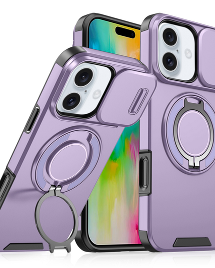 Torbica CamShield Ring stand za iPhone 16 Plus 6.7