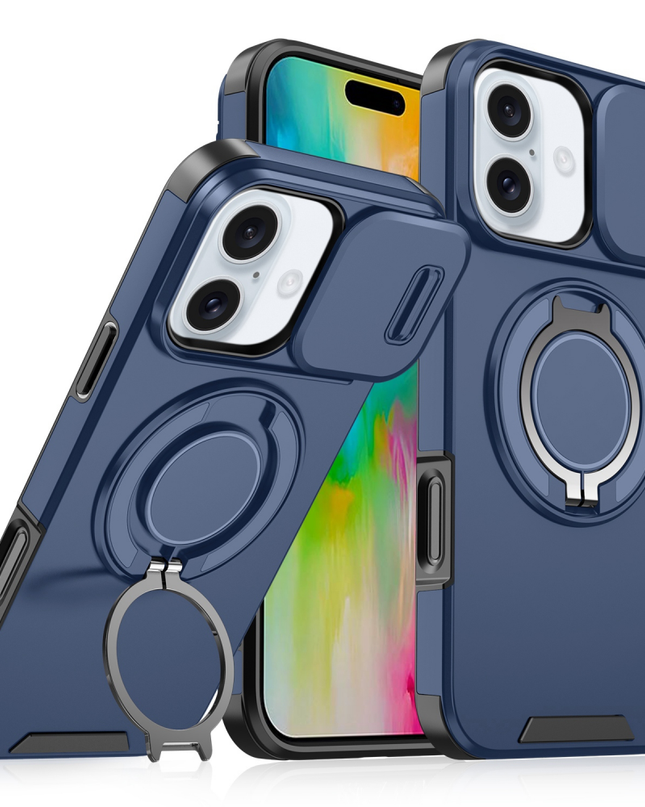 Torbica CamShield Ring stand za iPhone 16 Plus 6.7