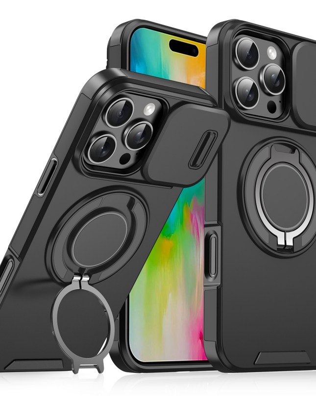 Torbica CamShield Ring stand za iPhone 16 Pro 6.3