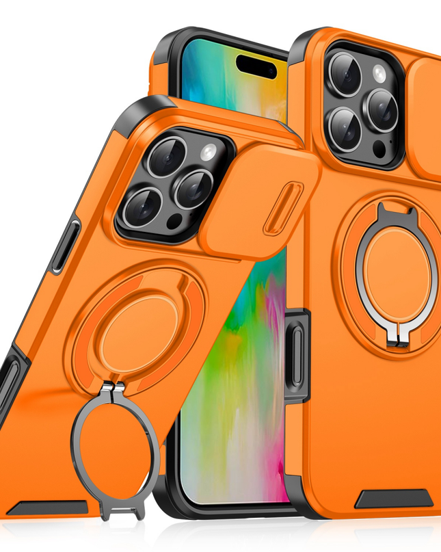 Torbica CamShield Ring stand za iPhone 16 Pro 6.3 naradzasta