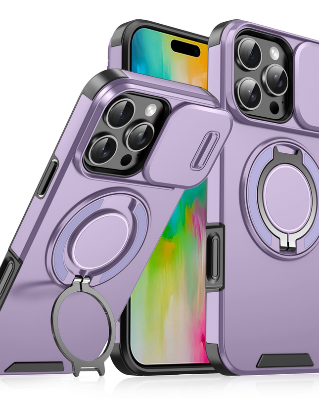 Torbica CamShield Ring stand za iPhone 16 Pro Max 6.9