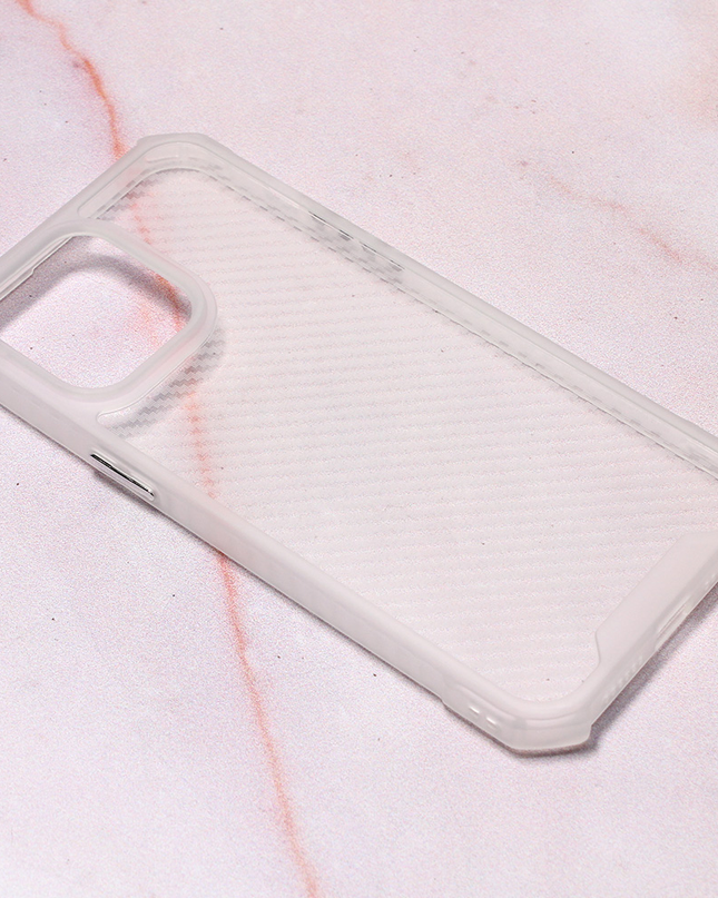 Torbica Carbon Crystal za iPhone 14 Pro Max 6.7