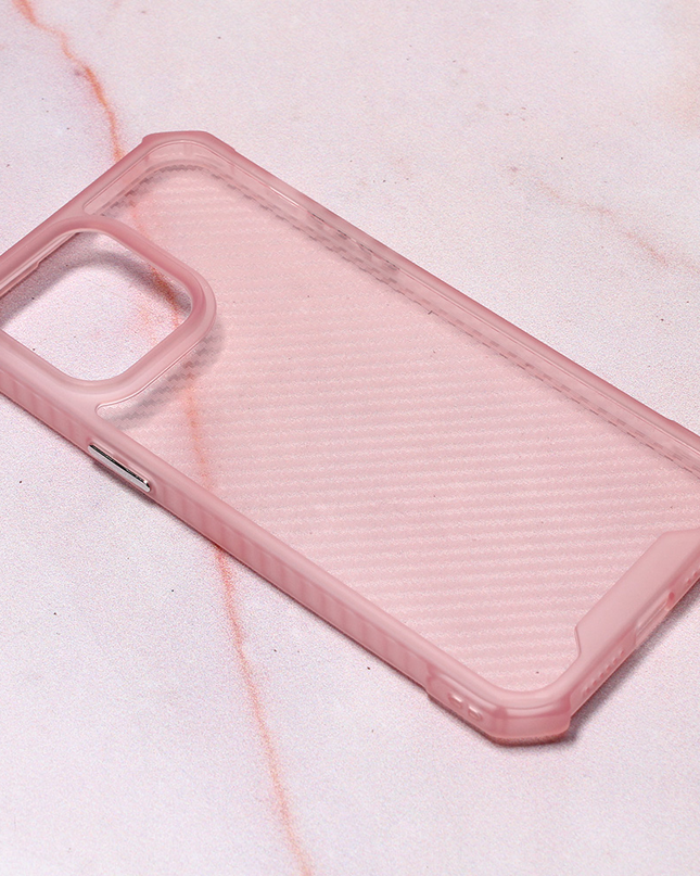 Torbica Carbon Crystal za iPhone 14 Pro Max 6.7