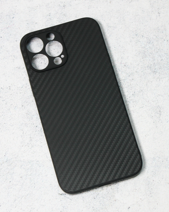Torbica Carbon fiber za iPhone 13 Pro Max 6.7