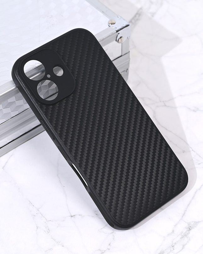 Torbica Carbon fiber za iPhone 16 6.1