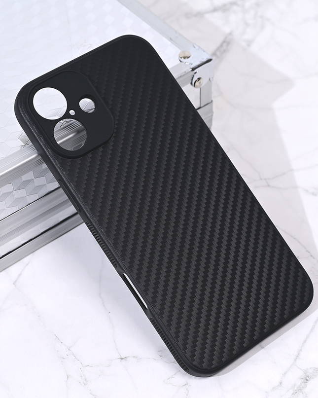 Torbica Carbon fiber za iPhone 16 Plus 6.7