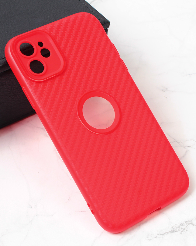 Torbica Carbon Stripe za iPhone 11 6.1