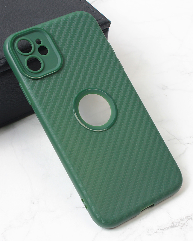 Torbica Carbon Stripe za iPhone 11 6.1