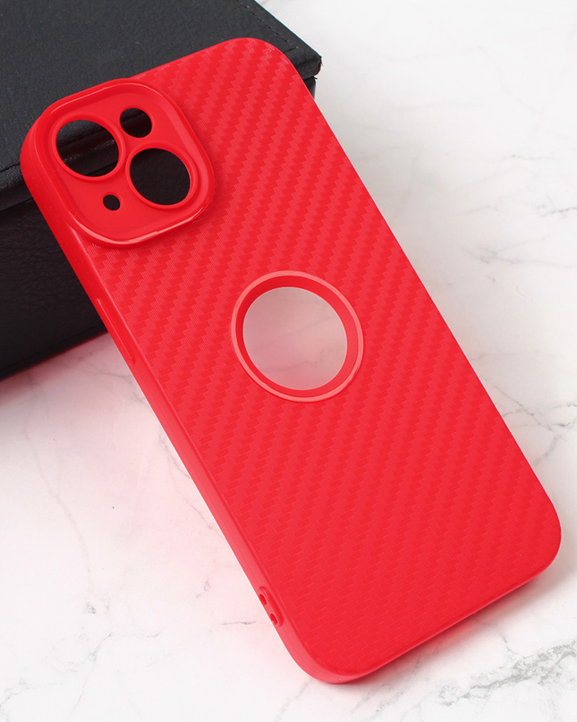 Torbica Carbon Stripe za iPhone 14 6.1