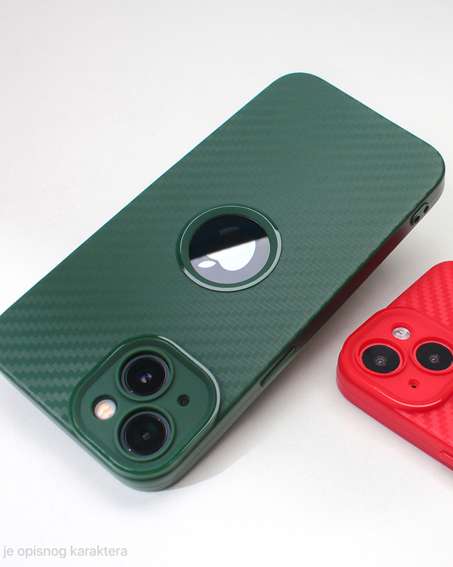 Torbica Carbon Stripe za iPhone 14 Pro 6.1