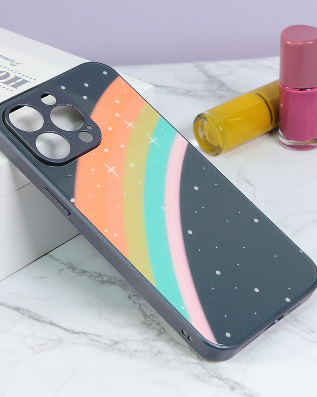 Torbica Color Stars za iPhone 14 Pro Max 6.7