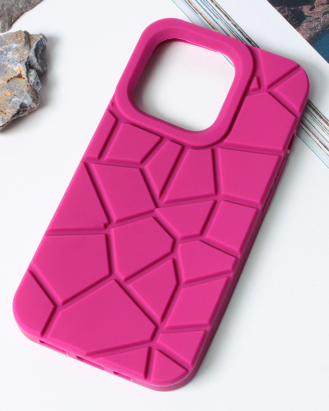 Torbica Color Stone za iPhone 14 Pro 6.1