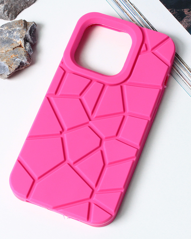 Torbica Color Stone za iPhone 14 Pro 6.1