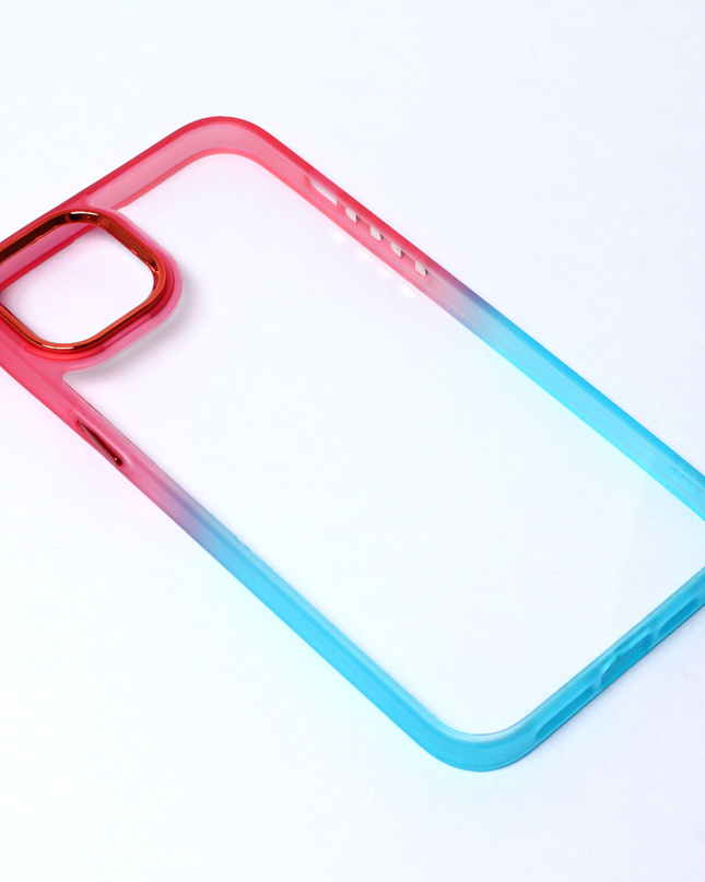 Torbica Colorful Acrylic za iPhone 14 Plus 6.7