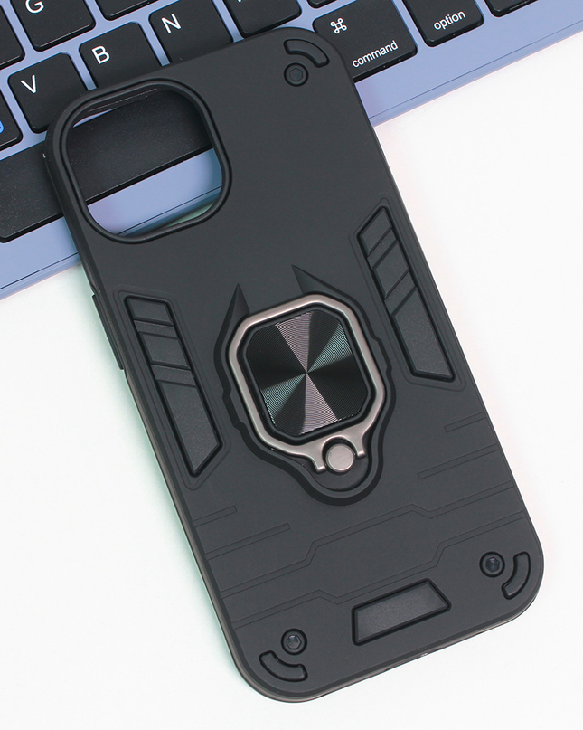 Torbica Cube Ring za iPhone 15 6.1