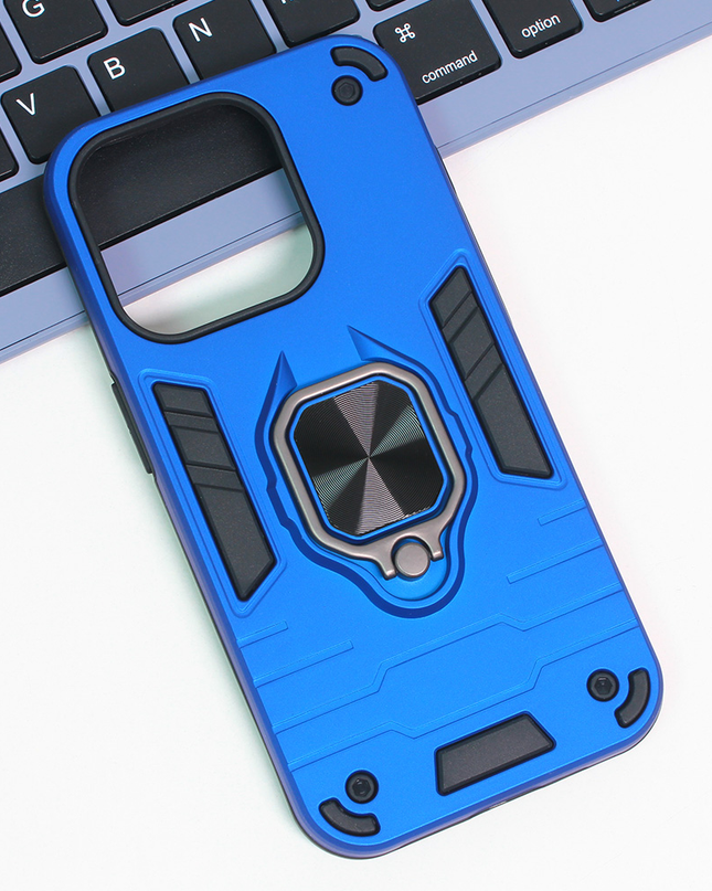 Torbica Cube Ring za iPhone 15 Pro 6.1