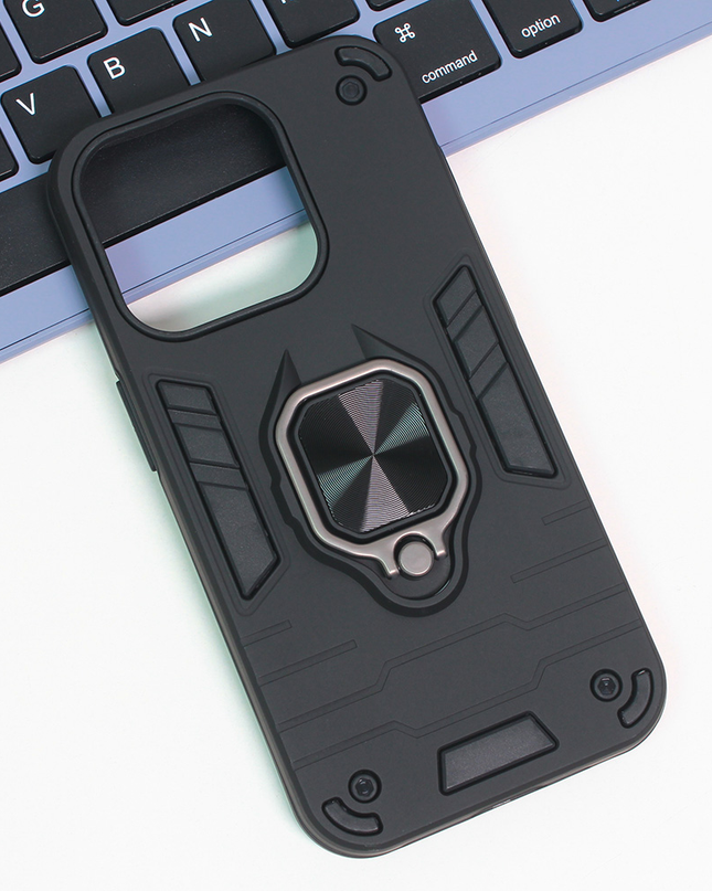 Torbica Cube Ring za iPhone 15 Pro 6.1