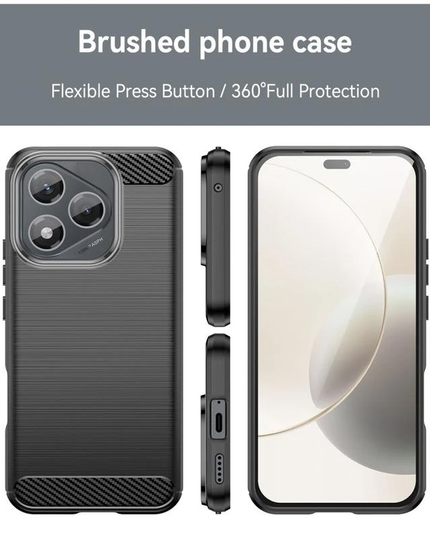 Torbica Defender Safeguard za Honor 400 Lite crna