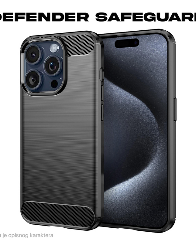 Torbica Defender Safeguard za iPhone 16 Pro Max 6.9