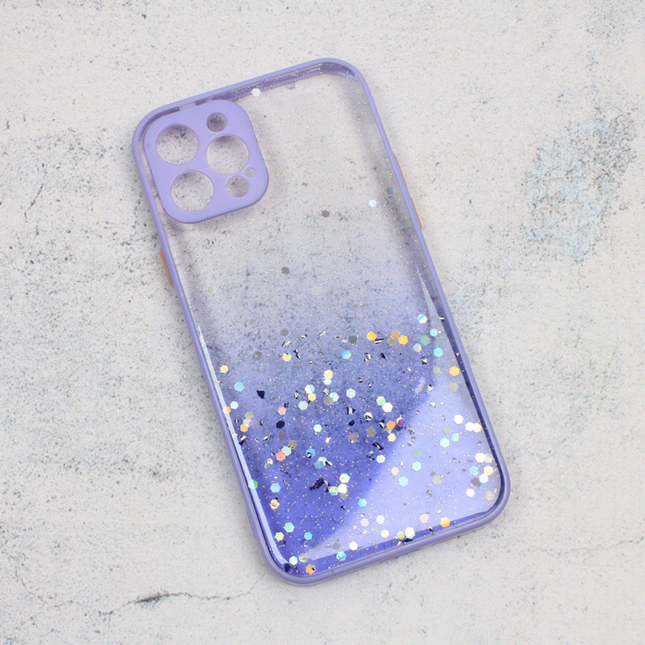 Torbica Frame Glitter za iPhone 12 Pro 6.1